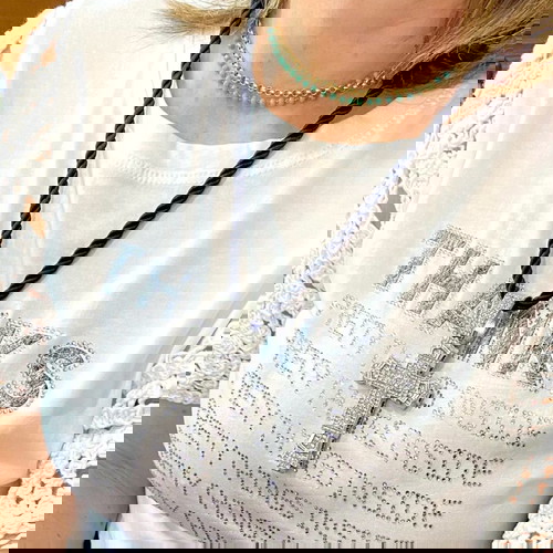 Σταυρός εντυπωσιακός με SWAROVSKI