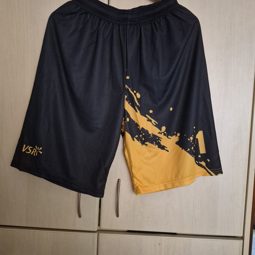 VSR Sport Basketball Shorts Large Splatter Design new authentic