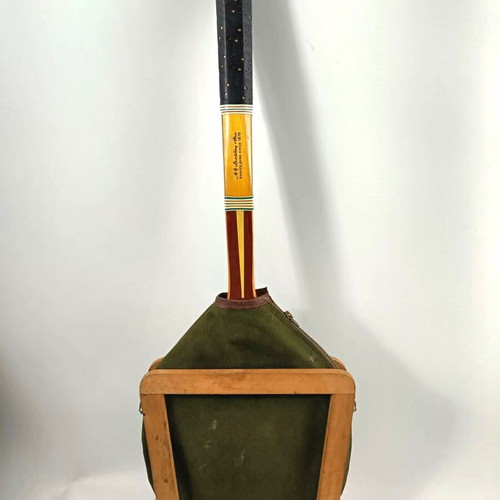 Spalding Olympic Wooden Tennis Racket like new, 1930-1940 vintage