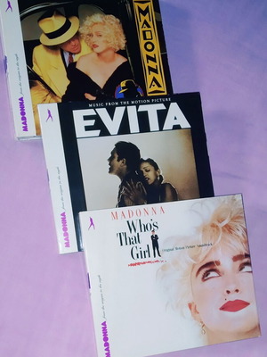 Συλλογή άλμπουμ Madonna, αυθεντικά Warner Bros, 3 CD