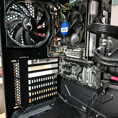 i7 desktop computer used, 32GB RAM, 1TB SSD