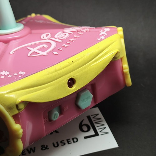 Jakks Pacific Disney Princess TV Game used with 5 mini games