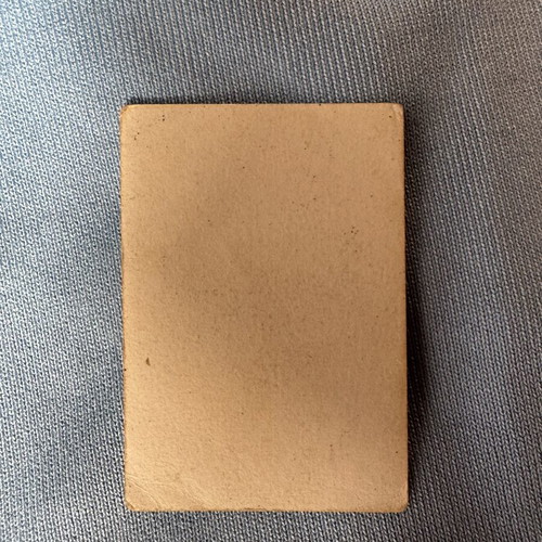 Real Madrid collectible card like new from 1970s Ion Derby gum