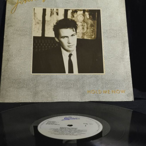 Johnny Logan Hold Me Now vinyl used, tape on cover