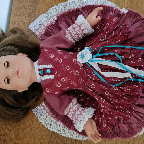 Gotz Elizabeth Doll 46cm like new with handmade clothes and shoes