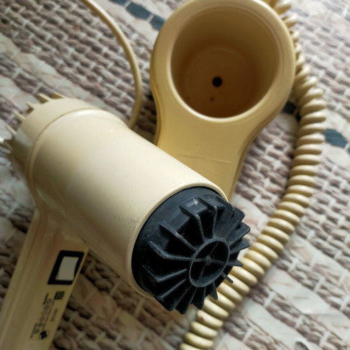 Vintage electric hairdryer