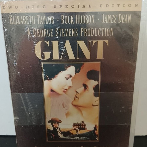 Giant 1956 DVD special edition new with Greek subtitles