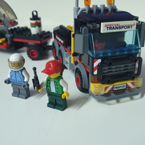 Lego City 60183 Heavy Cargo Transport used without box and instructions