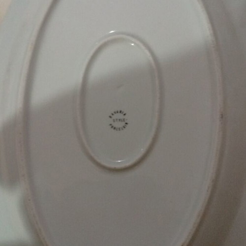 Bavaria porcelain platter like new