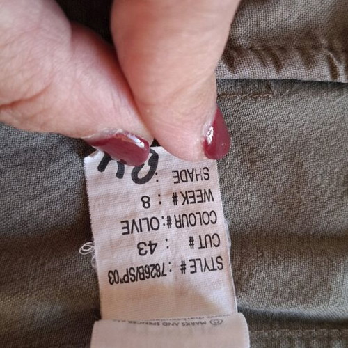 Marks & Spencer men's bermuda shorts like new, khaki