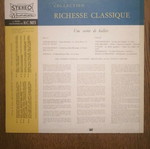 Une Soirée De Ballets LP used, classical