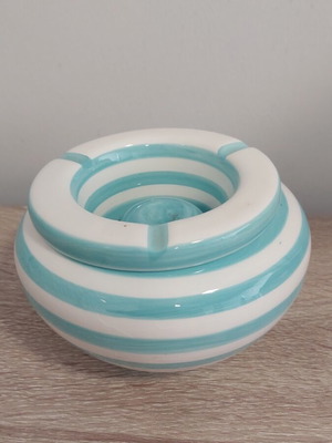 Ceramic ashtray 13 cm