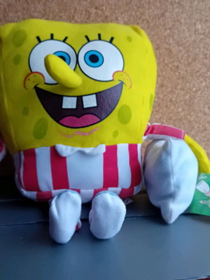 SpongeBob plush like new, from 2006