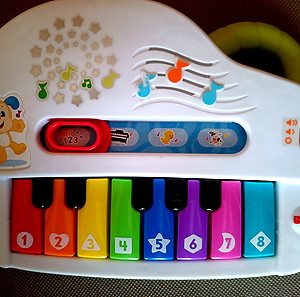 Fisher Price Laugh & Learn Εκπαιδευτικό Πιάνο