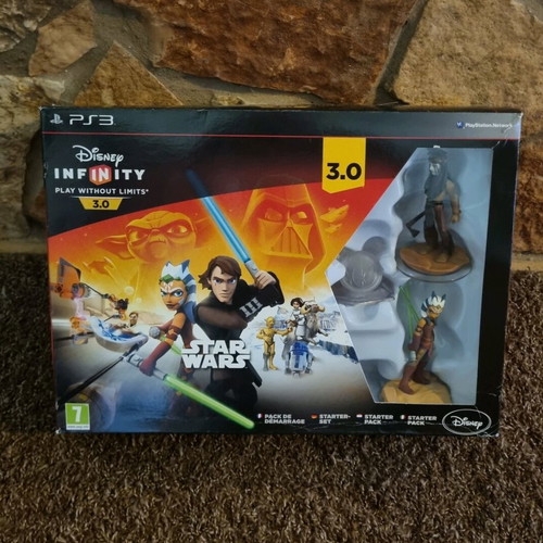 Disney Infinity 3 Star Wars Starter Kit for PS3 like new
