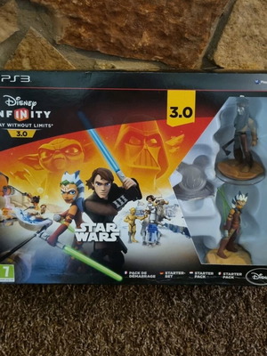 Disney Infinity 3 Star Wars Starter Kit for PS3 like new