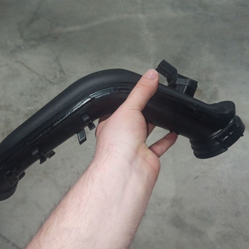 Intercooler pipe with MAP sensor used for 1.4 TSI CAX 03C145673H