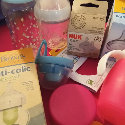 Baby feeding and care set, pack of 11, new