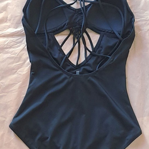 Tally Weijl women's swimsuit size 36 like new, black