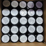 Dymo Large Address 260 labels adhesive, new, waterproof 36x89mm
