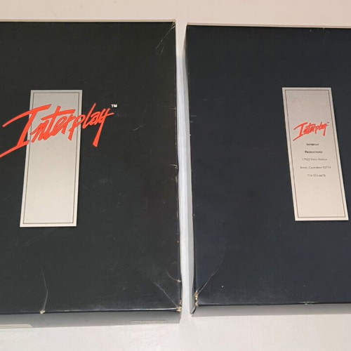 Interplay Big Box 2 empty box used