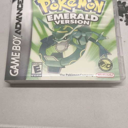 Pokemon Emerald Reproduction Nintendo Game Boy Advance like new