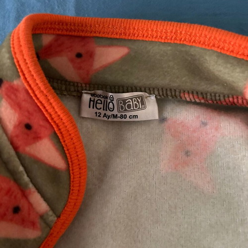 Jacket for 12 months, like new, Turkish brand