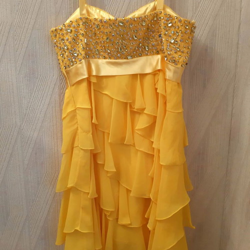 Vintage handmade clothes like new for formal occasions