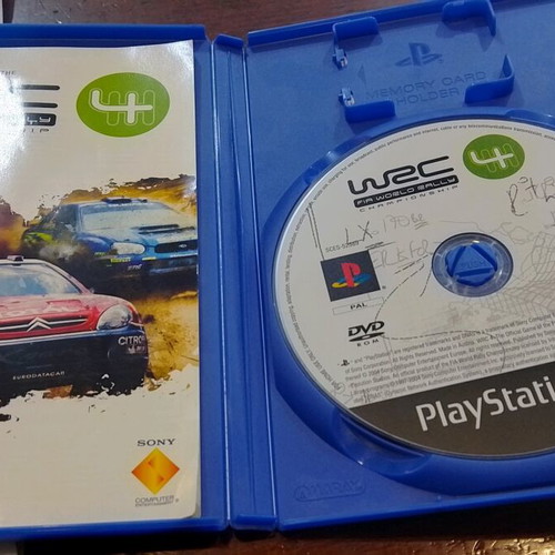 WRC: FIA World Rally Championship PlayStation 2 used