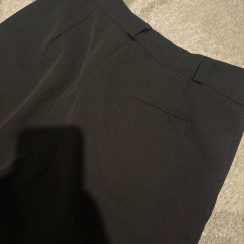 Pronto Moda fabric pants black like new, size S
