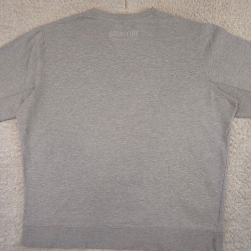 Briatore Polo 3XL like new, premium casual streetwear, gray