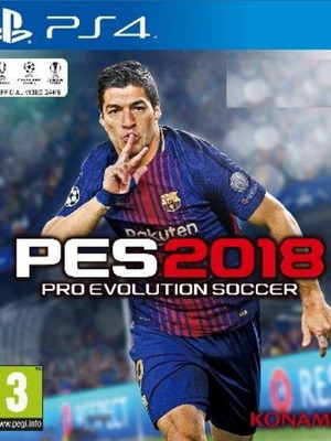 Pro Evolution Soccer 2018 PS4 PAL new