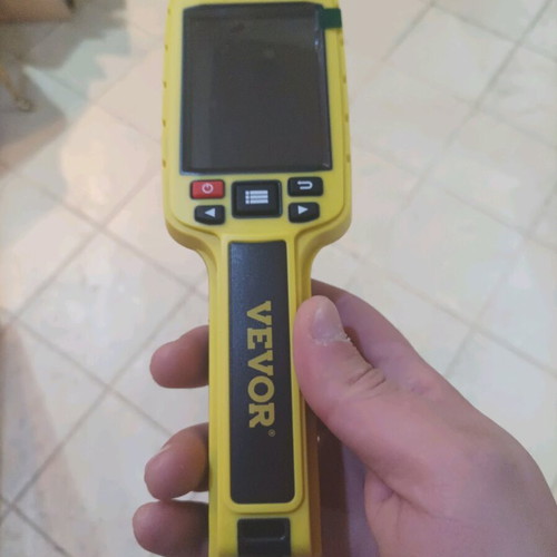 Κάμερα θερμικής απεικόνισης VEVOR 60x60 με έγχρωμη οθόνη 2,8 ιντσών και κάρτα SD καινούργια