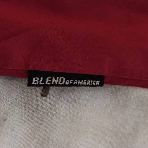 Blend men's shirt red like new, sizes M L