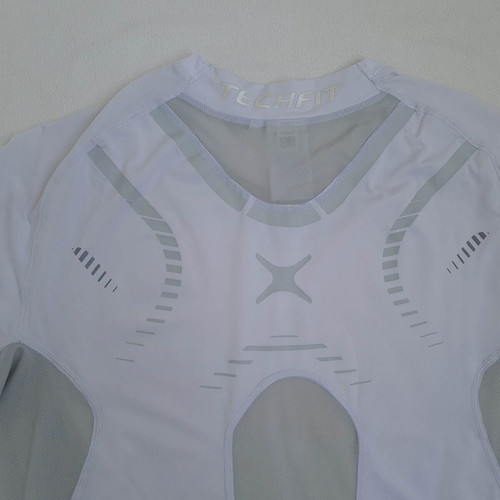 Adidas Techfit Climacool Compression men's sports shirt XL like new, white