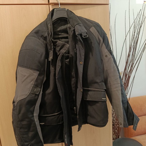Dainese jacket D-dry 54 no used with shoulder, elbow, and back protection