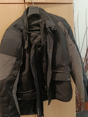 Dainese jacket D-dry 54 no used with shoulder, elbow, and back protection