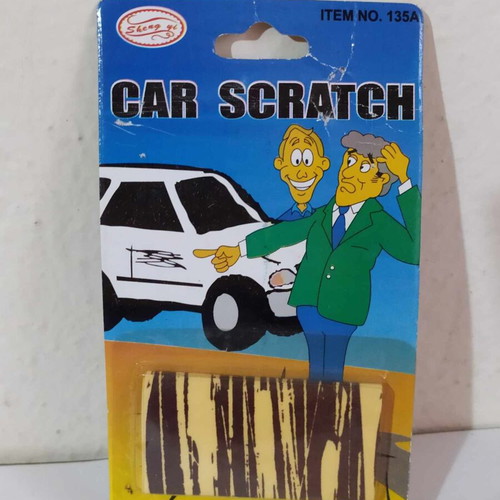 Car scratch prank new