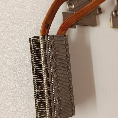 Laptop heatsink Toshiba Satellite L505-111 like new