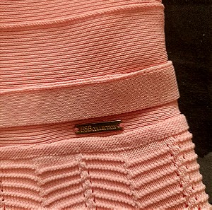Ροζ φόρεμα bandage bsb small medium
