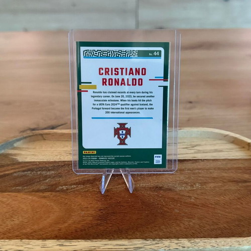 Donruss (Panini) FIFA Soccer Card 2023-24 Cristiano Ronaldo new