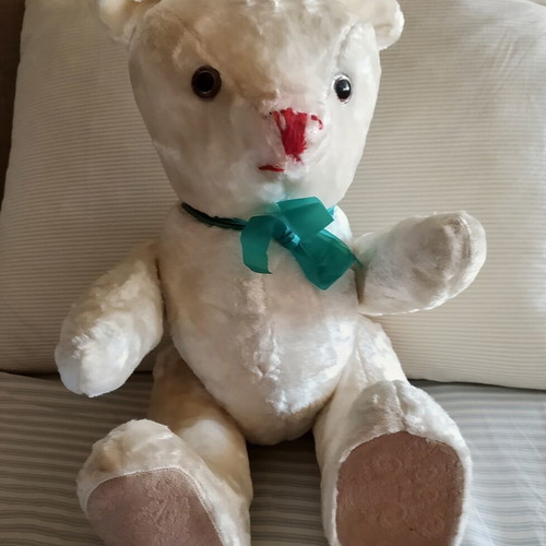 Vintage Maher Teddy Bear 50cm like new, jointed limbs