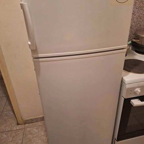 Davoline fridge with freezer and washing machine set