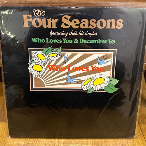 The Four Seasons Who Loves You & December '63 vinyl like new, pop