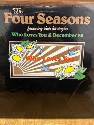The Four Seasons Who Loves You & December '63 vinyl like new, pop