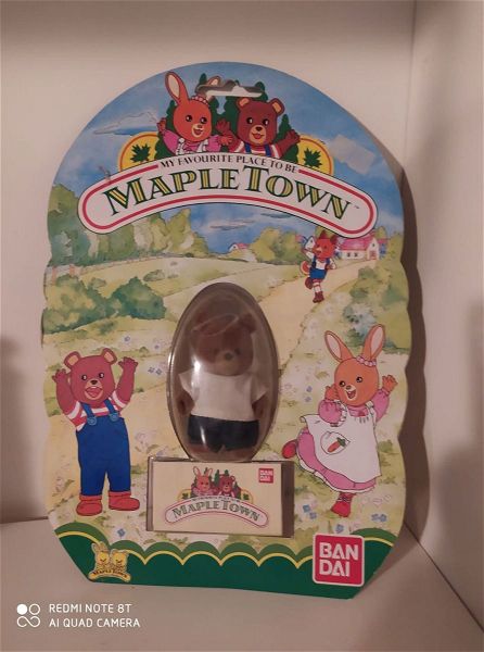  Maple Town 2 figures