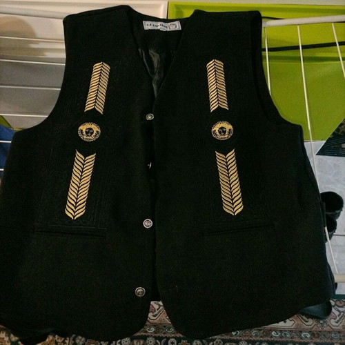 Vest new size M black