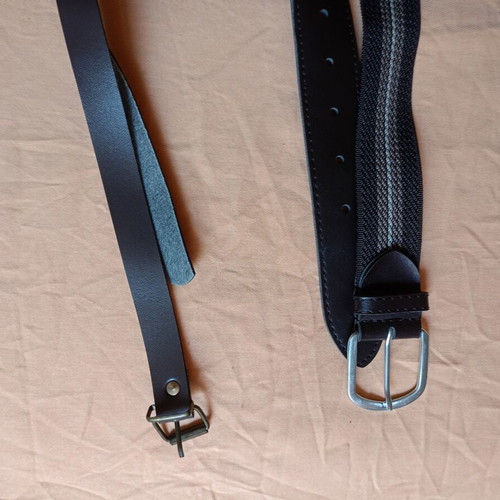 Women's belts used, size 100