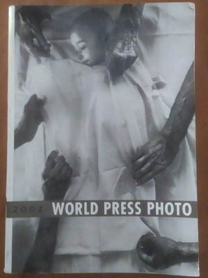 Άλμπουμ φωτογραφιών World Press 2002 σαν καινούργιο