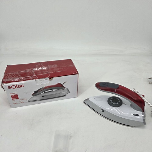 Solac PV1652 Viaggio Pro steam iron 1100 W new